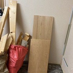【早い方優先
10/21まで取りに来れる方】無料　 木端材　の画像