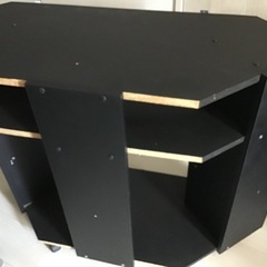 テレビ台  収納棚の画像