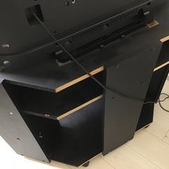 テレビ台  収納棚の画像