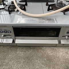 【取引き先決定済み】4500円⇨2300円　値下げしました！】ガステーブルコンロ　センサーコンロ2口の画像