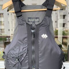 モンベル　mont-bell ライフジャケット 大人用　カヌー・...