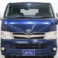 ただの青ではないですダークブルー😈【トヨタ レジアスエースバン ...