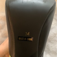 MIRROR9 限定レディースショートブーツの画像