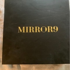 MIRROR9 限定レディースショートブーツの画像