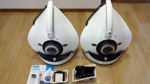 【手渡し限定】 レイコップ RE-100JWH 2台＋新品標準フィルター2個＋新品マイクロフィルター1個＋UVランプ1セット