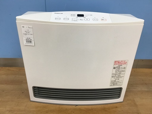 【トレファク神戸新長田】ノーリツの都市ガスファンヒーター2019年製です!【取りに来れる方限定】