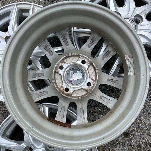 ホイールBADX DOS Gavial 中古 4本