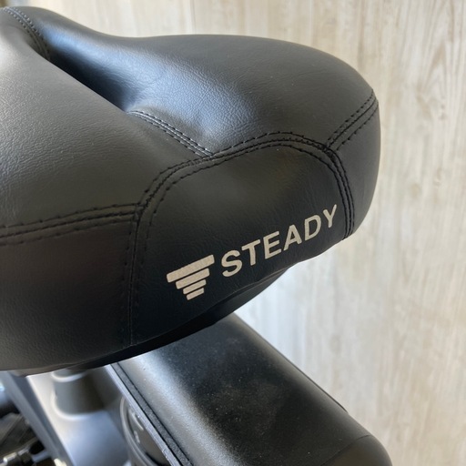 STEADY スピンバイクPro【最上位モデル】　エアロバイク