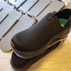 【新品10個】重ねて収納シューズラック　靴を倍量収納できる　靴収...