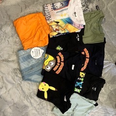 140.150cm Tシャツ半パン売りつくし11枚