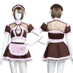 メイドさんのコスプレ服