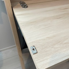 【値下げ中】スマートデスク L-forme エルフォルム おしゃれ リモートワーク 在宅 勉強机の画像