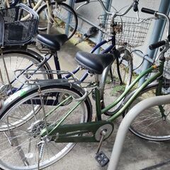 自転車差し上げます　三郷市さつき平1丁目