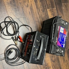 船　ACDelcoバッテリー　シャウアー　バッテリーチャージャー