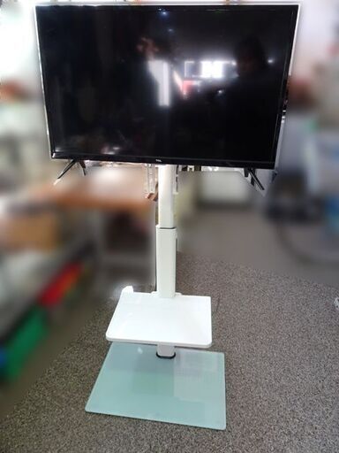 動確済◇TCL◆液晶テレビ【32S516E】2023年製 家電 TVスタンド付き