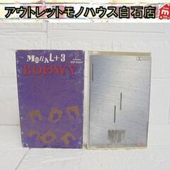 カセットテープ BOOWY MORAL+3 VCF-10347、...
