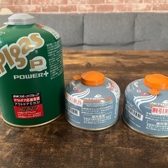 【お取引決定】キャンプ用品　ガス缶