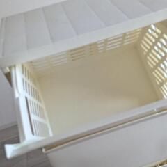 ランドリー収納の画像