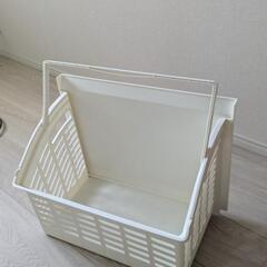 ランドリー収納の画像