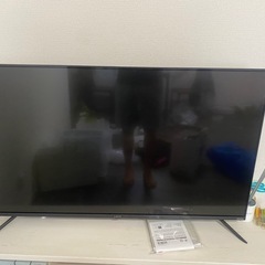 アイリスオーヤマ　43型テレビ　引き取り可のみ　