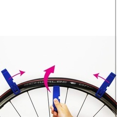 【正規品】 シュワルベ(SCHWALBE) タイヤレバー(3本セット) 新モデルの画像