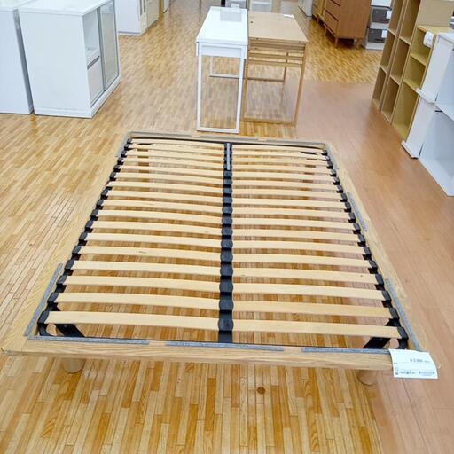 ★ジモティ割あり★ すのこベッド　　クリーニング済　YJ4154