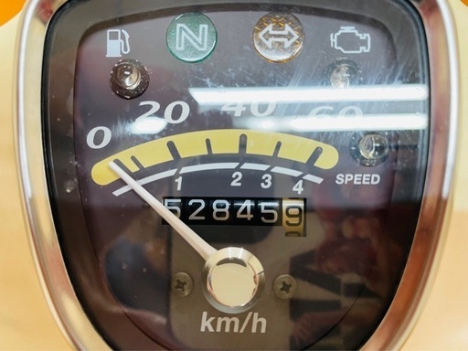 52845 km  ★始動動画あり★  リトルカブ　AA01 ホンダ 原付