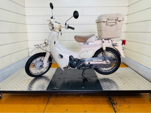 52845 km  ★始動動画あり★  リトルカブ　AA01 ホンダ 原付