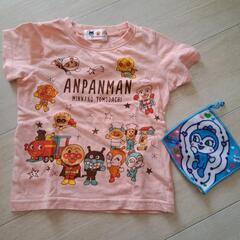 アンパンマン ドキンちゃん コキンちゃんともだちいっぱいTシャツ100
