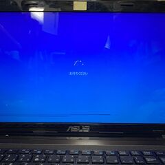 【わけあり中古】Windows10 ノートパソコン ASUS K53E-SX26302 BROWNの画像