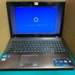 【わけあり中古】Windows10 ノートパソコン ASUS K...