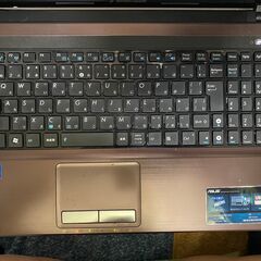 【わけあり中古】Windows10 ノートパソコン ASUS K53E-SX26302 BROWNの画像