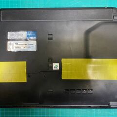 【わけあり中古】Windows10 ノートパソコン ASUS K53E-SX26302 BROWNの画像