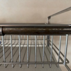 （お話中）水切りかごの画像