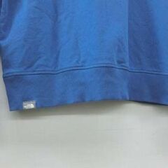 THE NORTH FACE トレーナー Lサイズ A4T1E 青 ロゴ スウェット ザ ノースフェイス コストコ商品 ブルー  札幌 西野店の画像