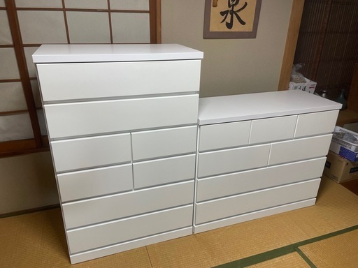 4段チェスト/タンス/日本製家具/箪笥/洋服収納/収納棚/