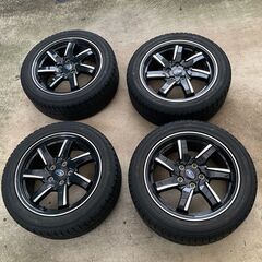 レヴォーグ　純正アルミ　215/50R17　スタッドレスタイヤ