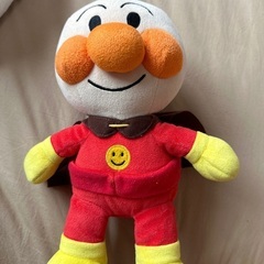 アンパンマンぬいぐるみ