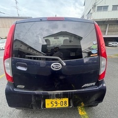 ダイハツムーヴH25年エコアイドルの画像