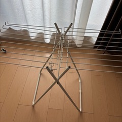 （お話中）タオル干しの画像