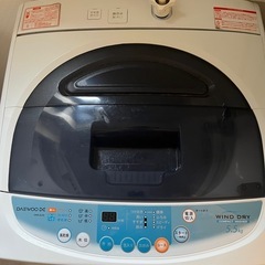 洗濯機 (5.5kg)の画像