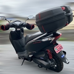 リード125 ほぼ新車の画像