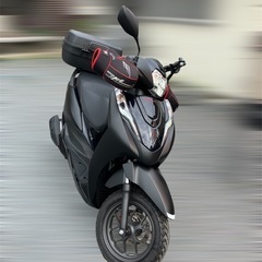 リード125 ほぼ新車