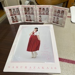 櫻坂46フォトスタンドセットです！