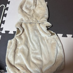 ミキハウス　ベストの画像