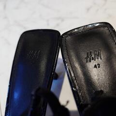 H＆M ピンヒール 42の画像