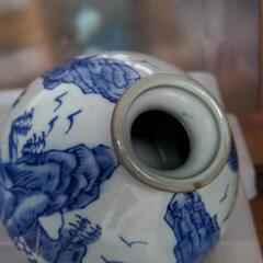 花瓶⑥ 陶器の画像