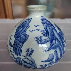 花瓶⑥ 陶器の画像