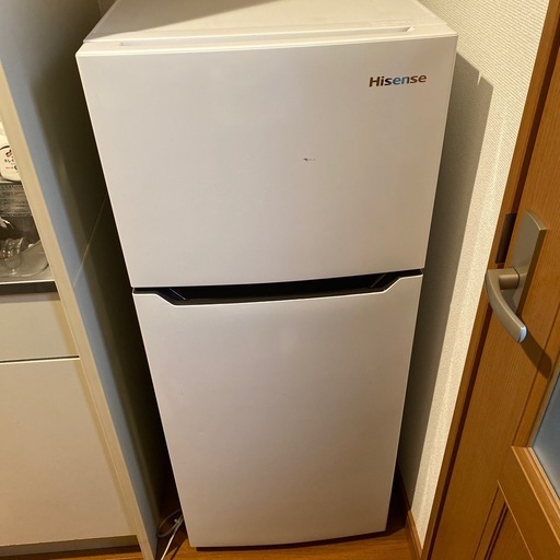 Hisense ハイセンス 冷蔵庫 冷凍冷蔵庫