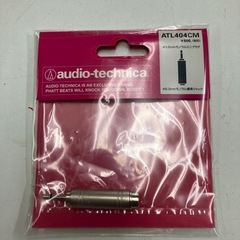 ☆値下げ☆K2410-425 オーディオテクニカ モノラルミニプ...